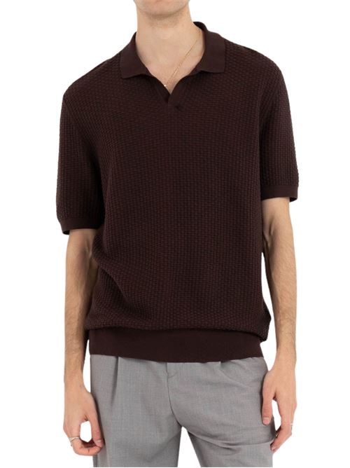 Maglia con colletto in cotone Hugo Boss | 50561613207